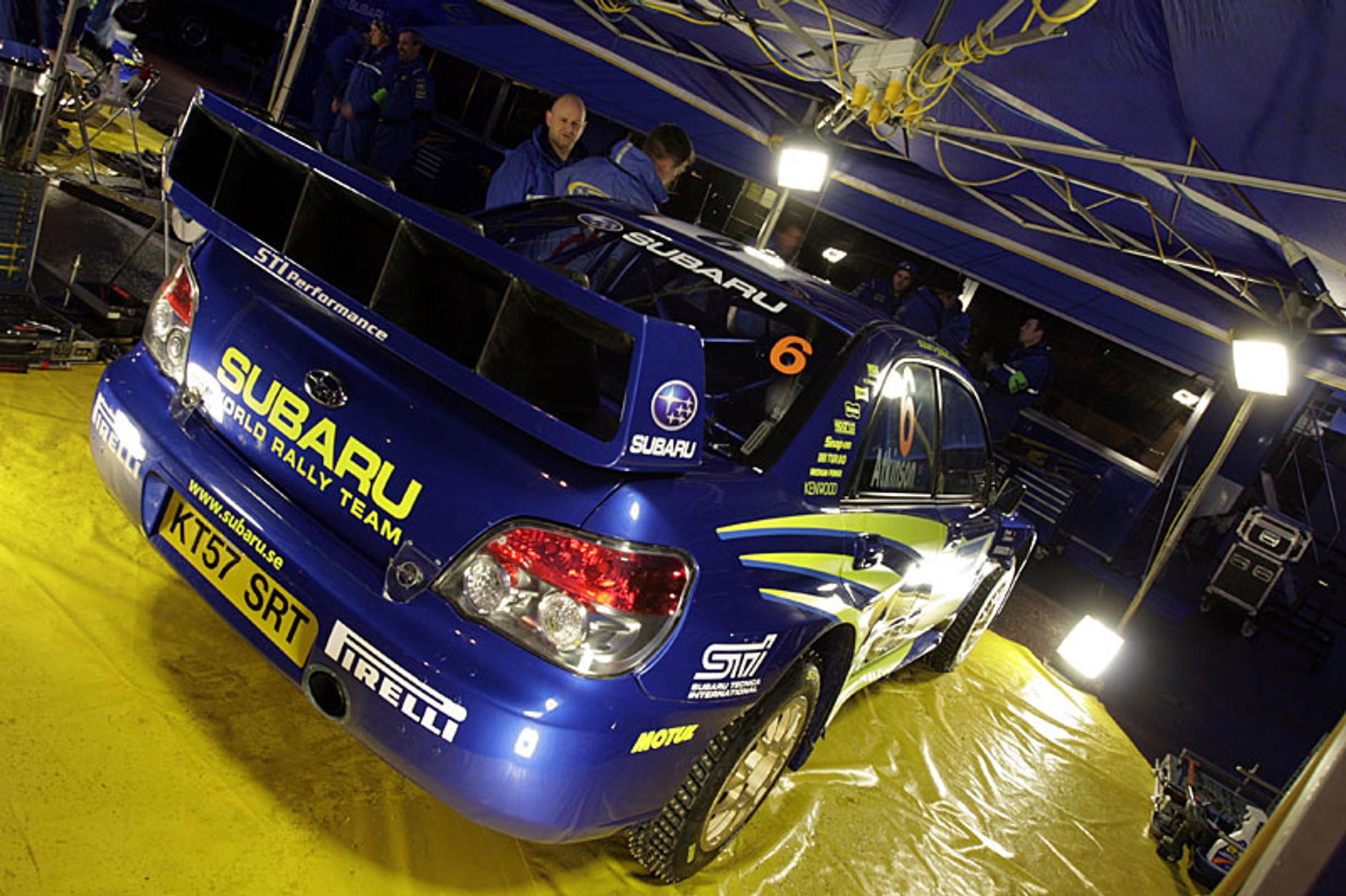 Rajd Szwecji 2008: fotogaleria - 2.