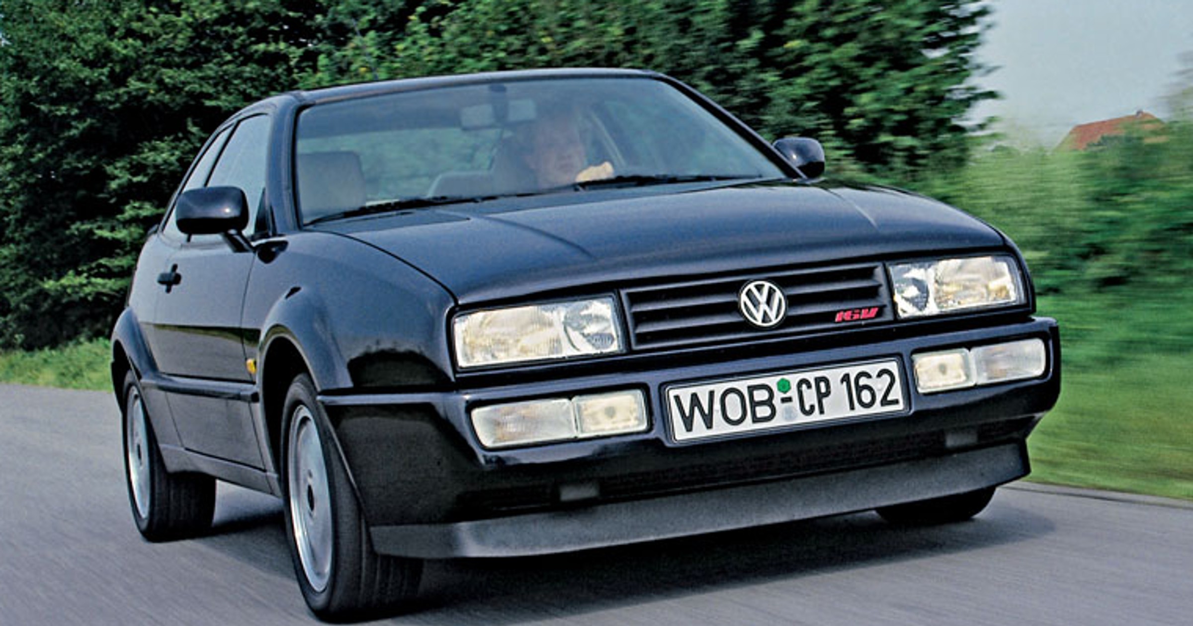 Volkswagen Corrado - Klasyk w dobrej cenie