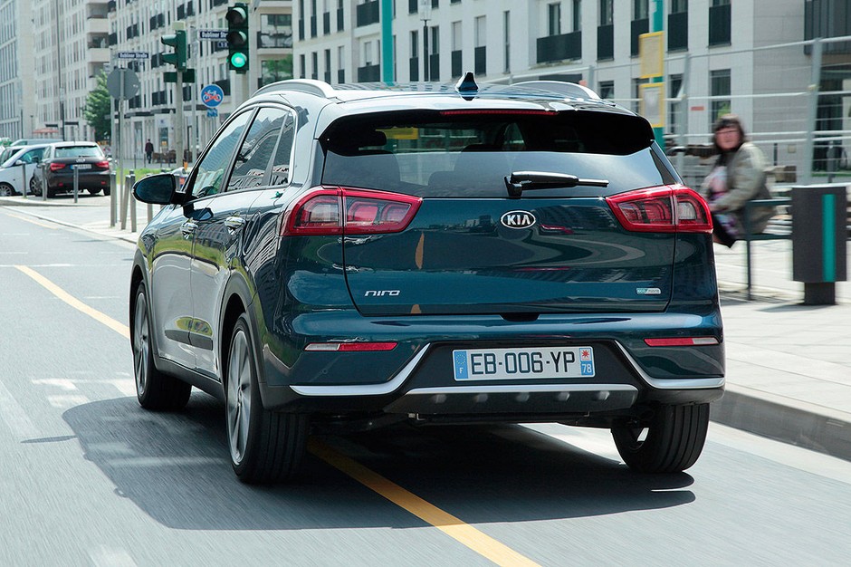 Kia Niro - tylko jako hybryda