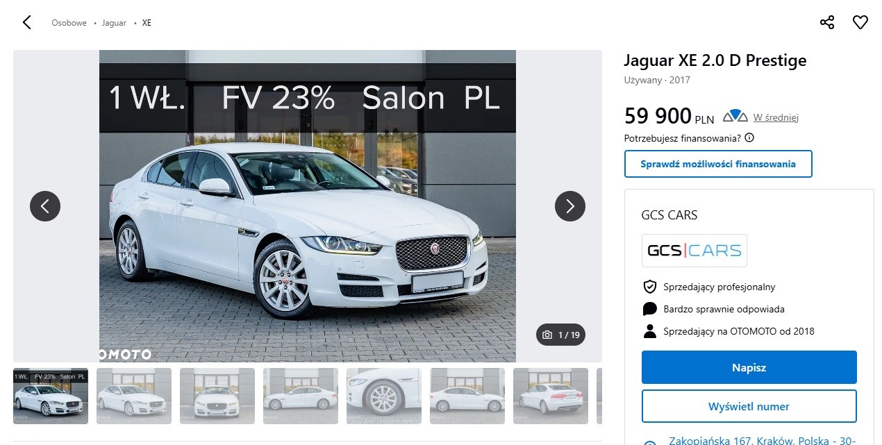 Jaguar XE