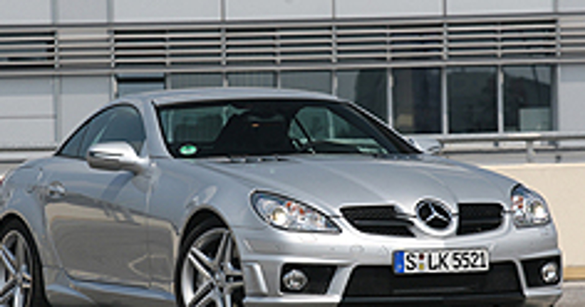 Mercedes SLK 55 AMG - Emocje i rozsądek