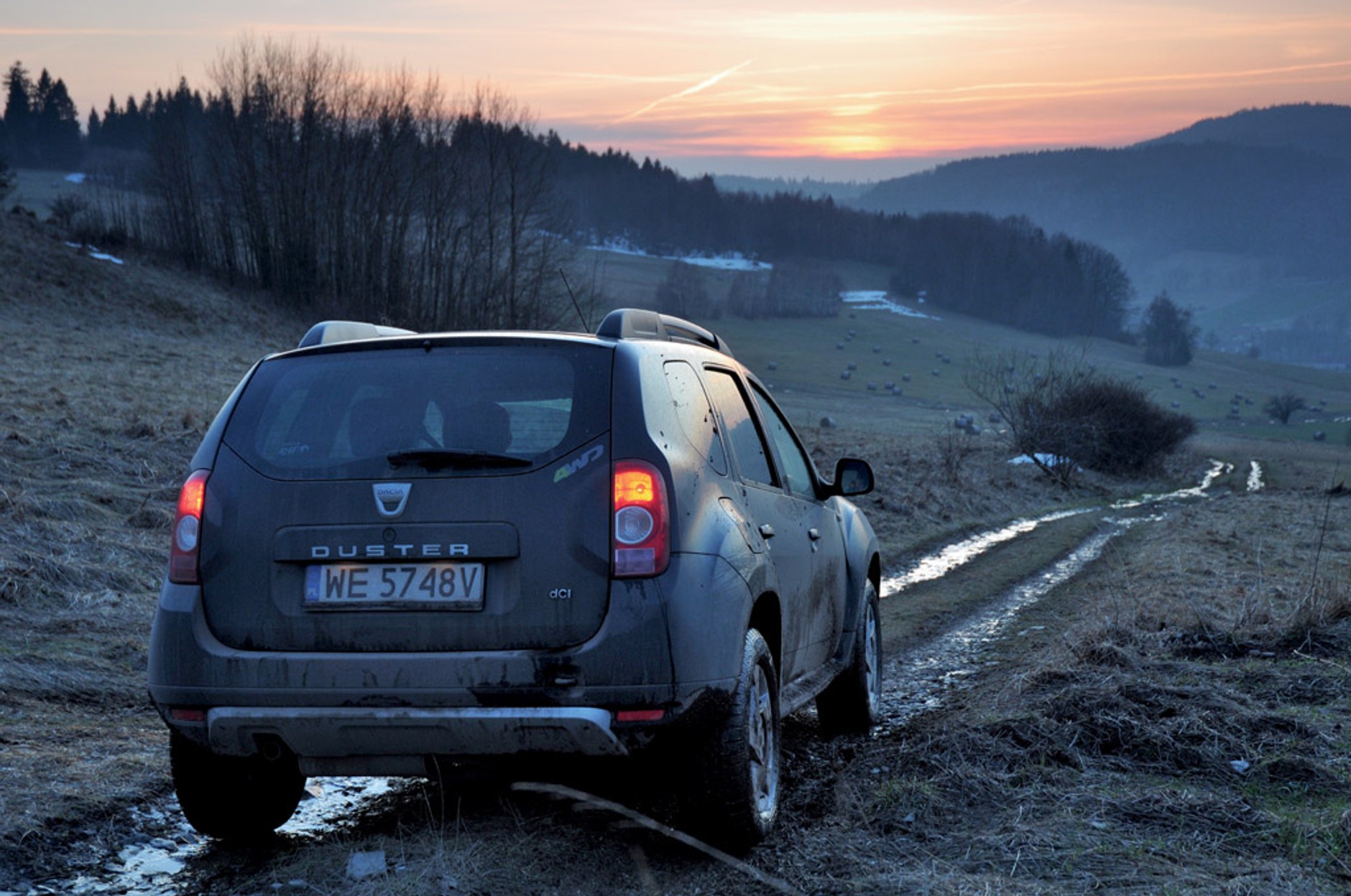 Dacią Duster zwiedzamy śląskie warownie