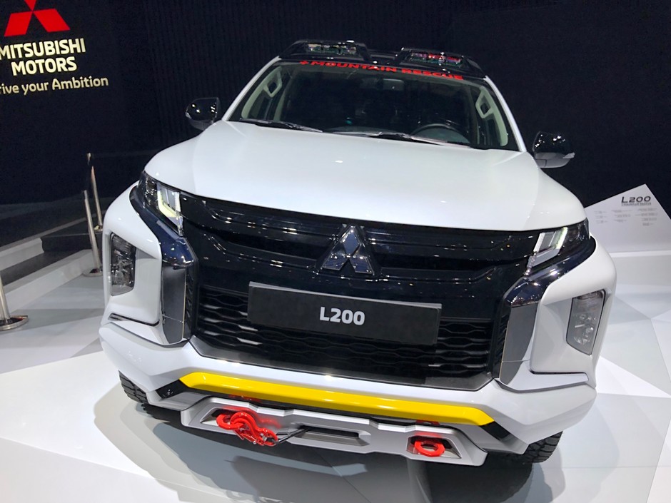 Genewskie premiery Mitsubishi