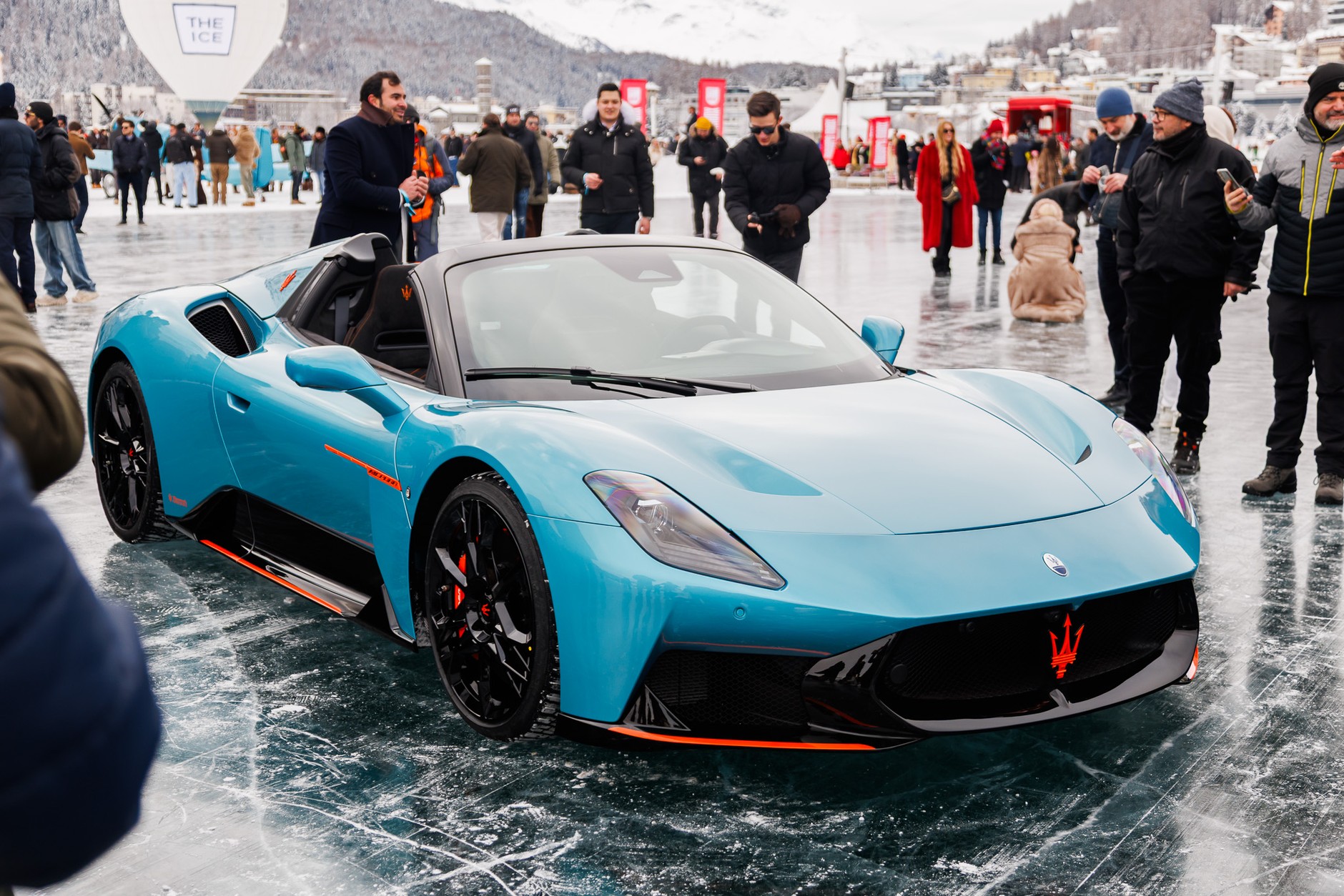 Międzynarodowy konkurs elegancji THE ICE w Sankt Moritz w Szwajcarii