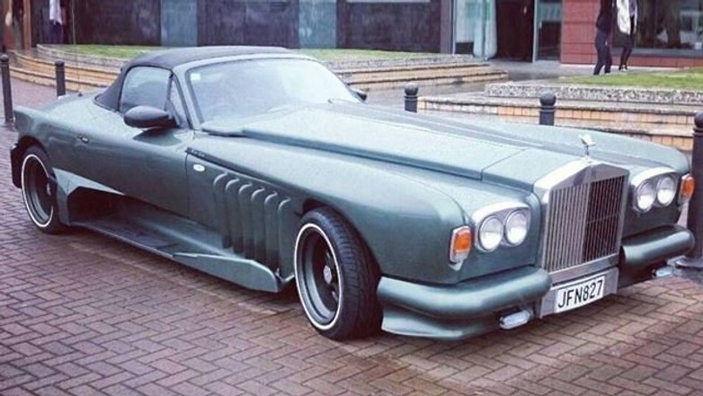 Tuning od którego bolą oczy!