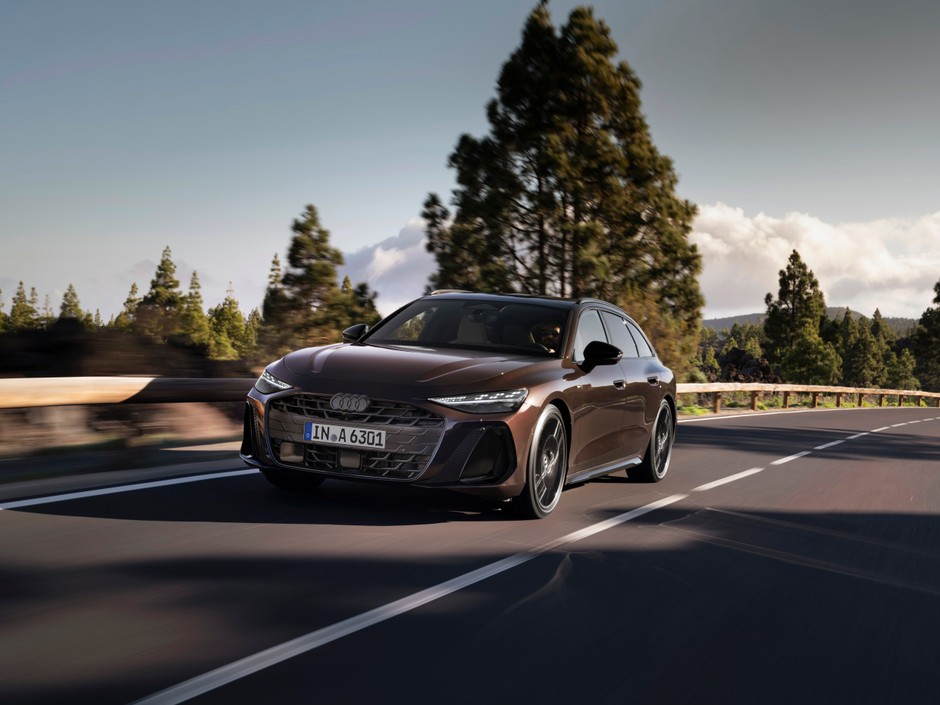 Audi A6 Avant (2025)