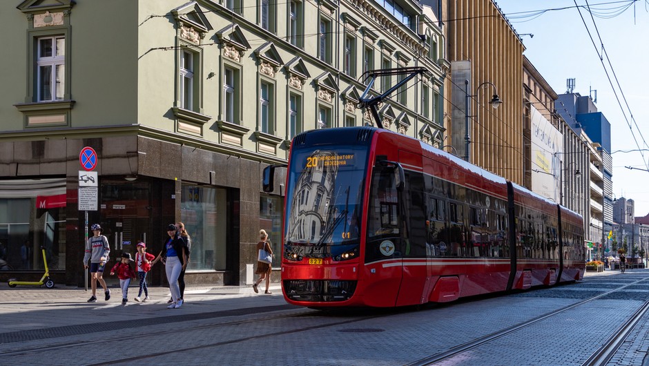 Tramwaj w Katowicach
