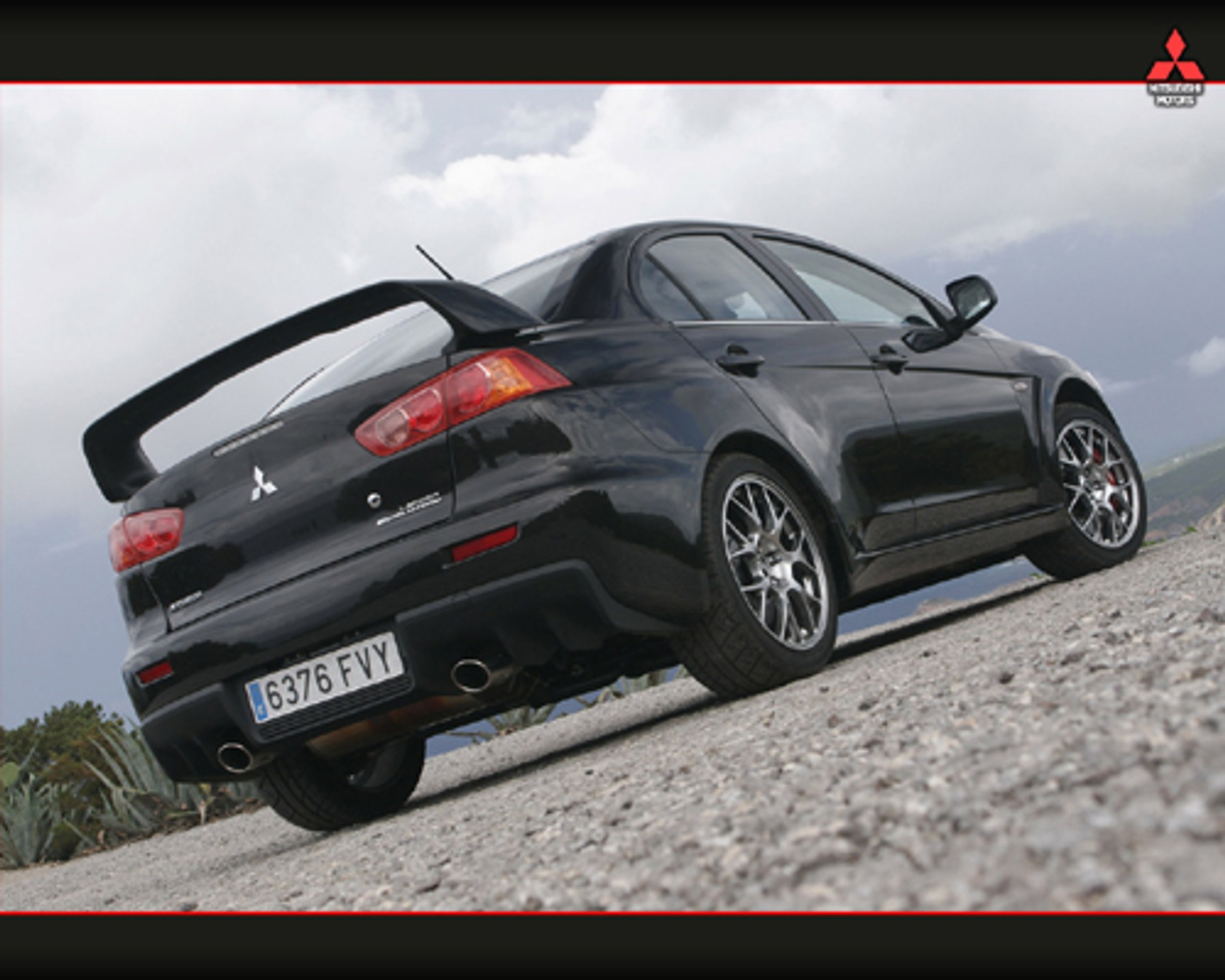 Mitsubishi Lancer Evo X wkracza na scenę