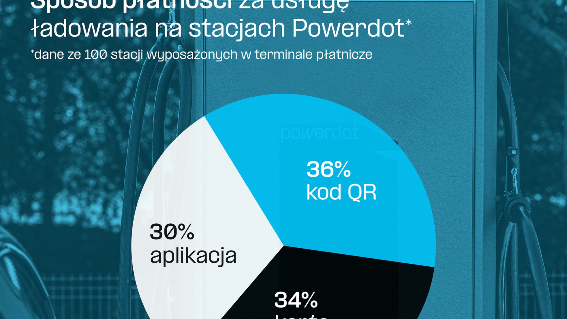 Sposób płatności za ładowanie na stacjach Powerdot