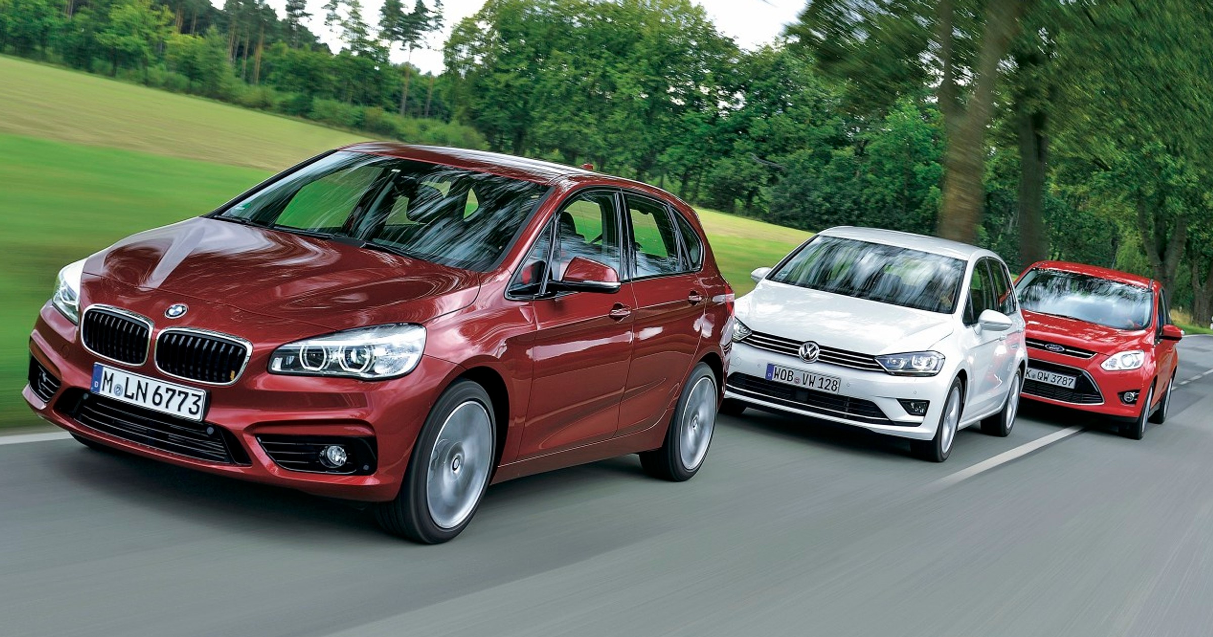 Porównanie: Czy BMW może być tak rodzinne, jak VW i Ford?