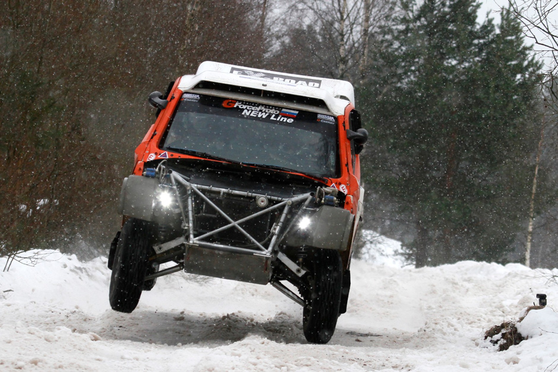 Baja Russia | Cross Country na kolcach