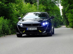 Peugeot 508 PSE SW - superszybkie kombi, takie trzy w jednym