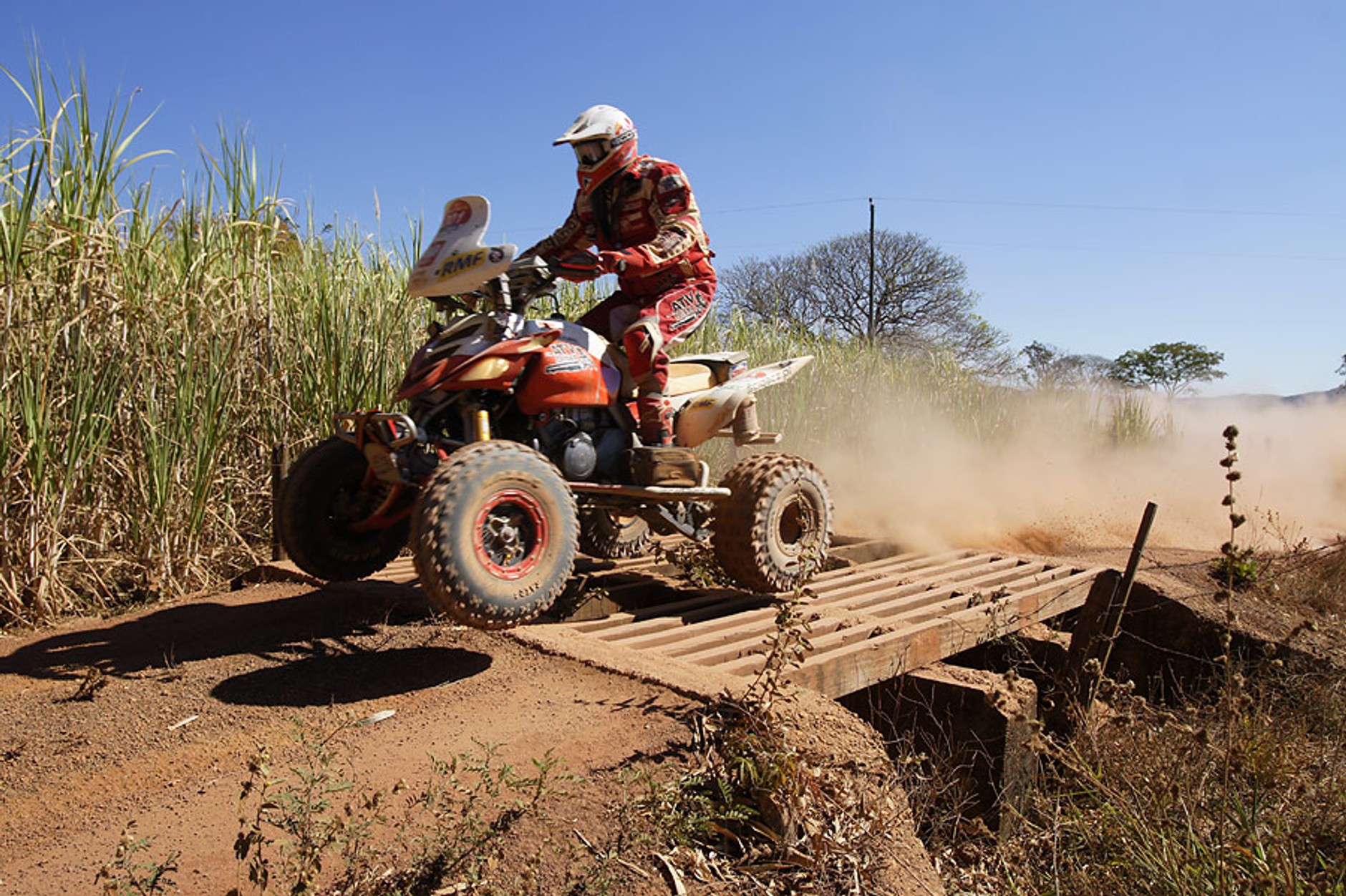 Rally Dos Sertoes 2010: Sonik wygrał, Przygoński i Czachor awansowali (3. etap)