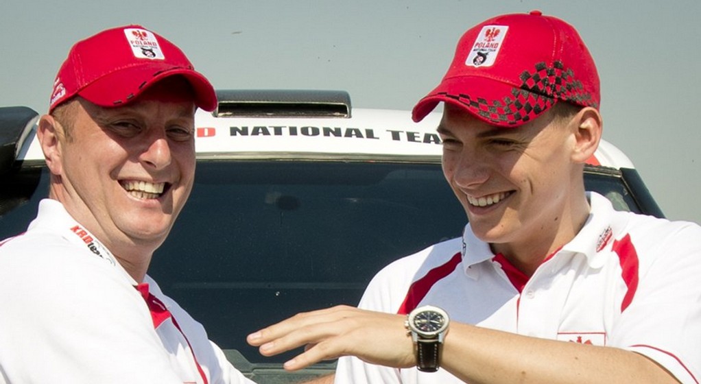 KRD TEAM celuje w podium Mistrzostw Europy Centralnej w Rajdach Cross Coutry