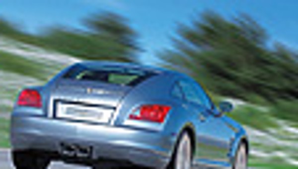 Chrysler Crossfire - Amerykanin z Niemiec
