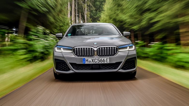 BMW 545e xDrive