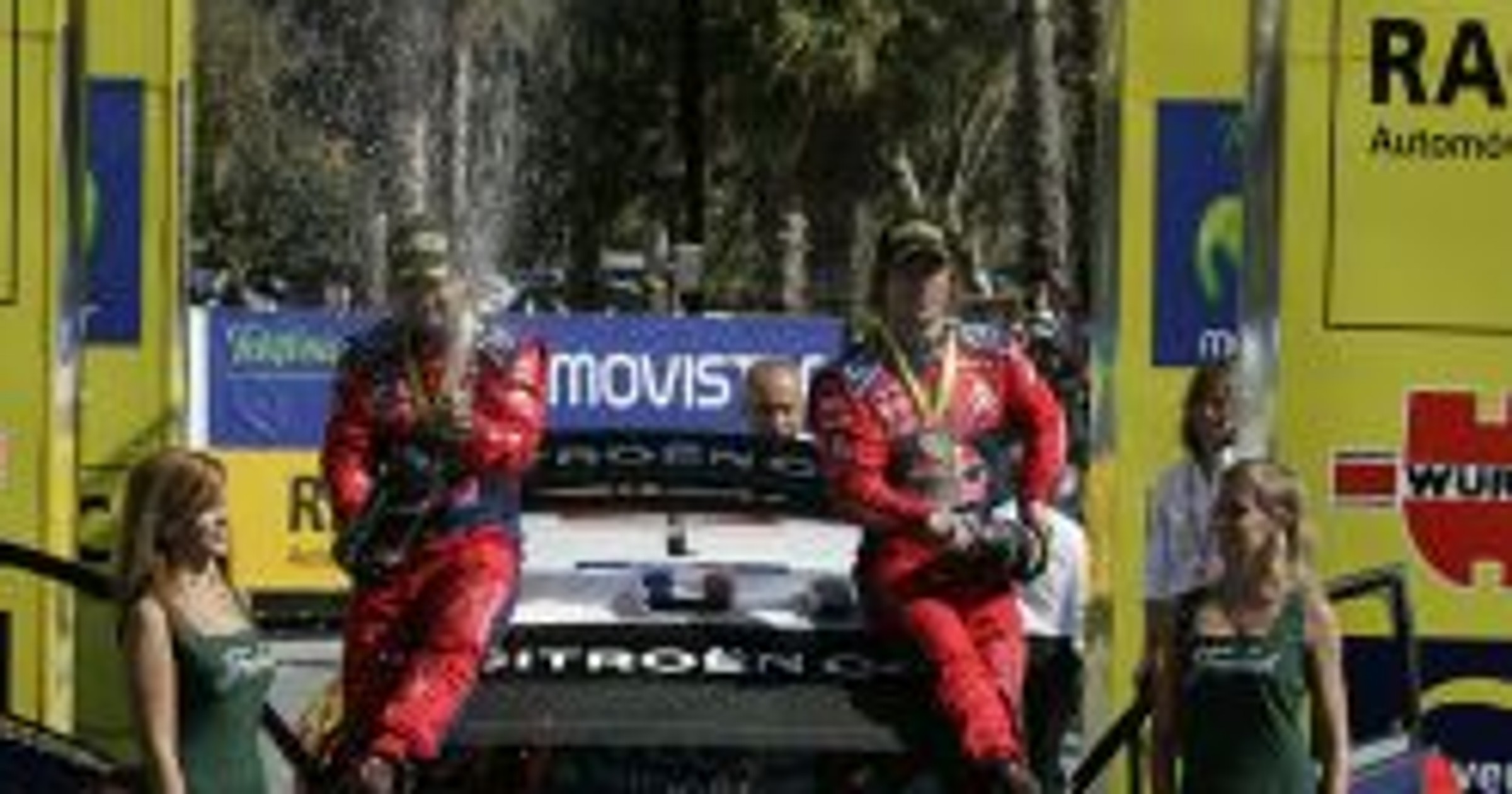 Rajd Katalonii 2008: Citroën, Loeb i Sordo w pełnym blasku na Costa Daurada