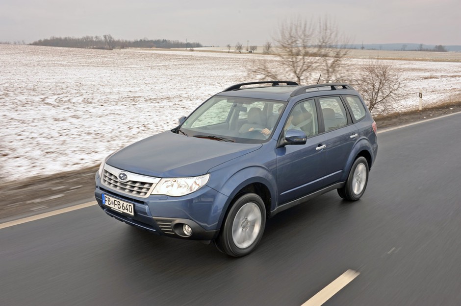 Subaru Forester najwięcej zmian znajdziemy pod maską