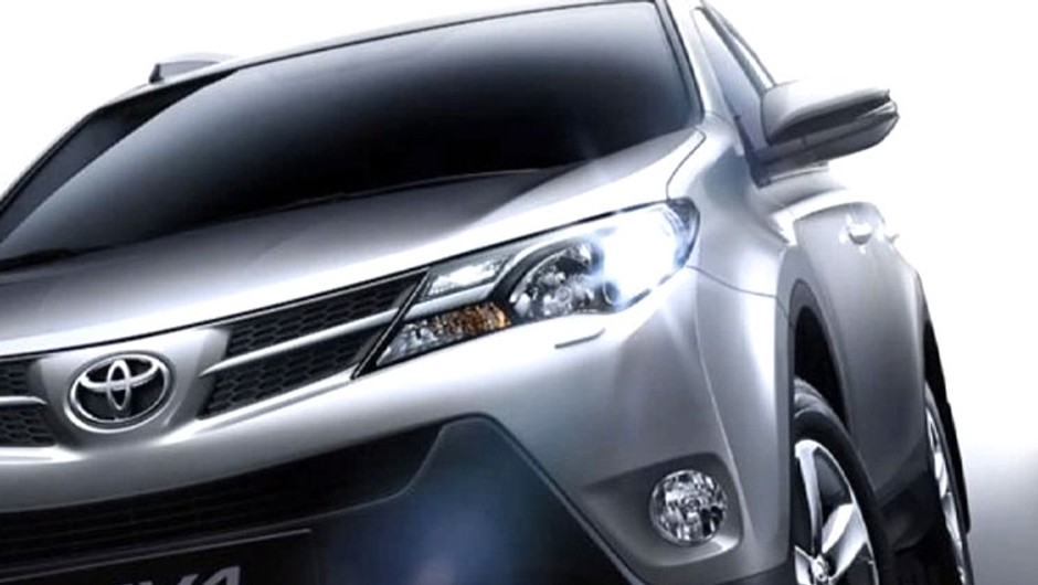 Toyota RAV4 jeszcze nieoficjalnie