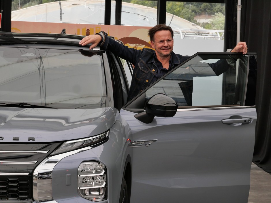 Mitsubishi Outlander PHEV ni Bartłomiej Topa – ambasador marki