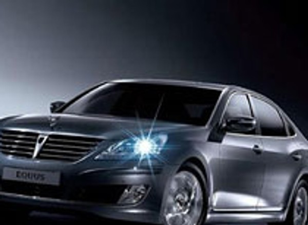 Genewa 2009: Hyundai Equus - oficjalne zdjęcia nowej generacji