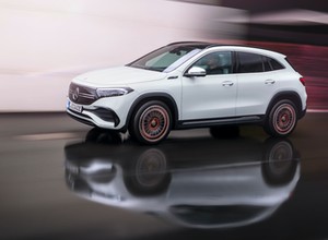Mercedes EQA – jedzie z prądem