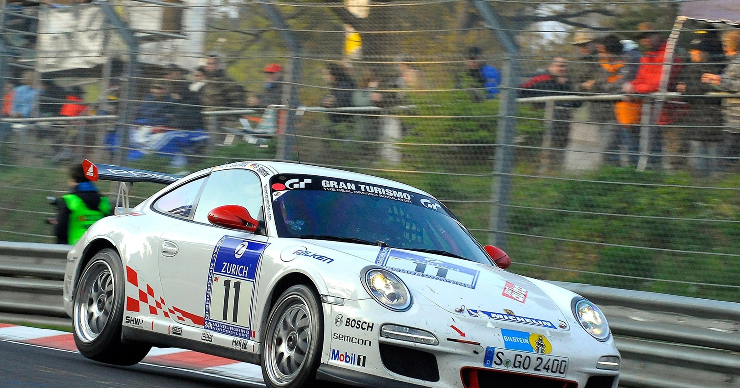 Porsche na Nurburgringu 