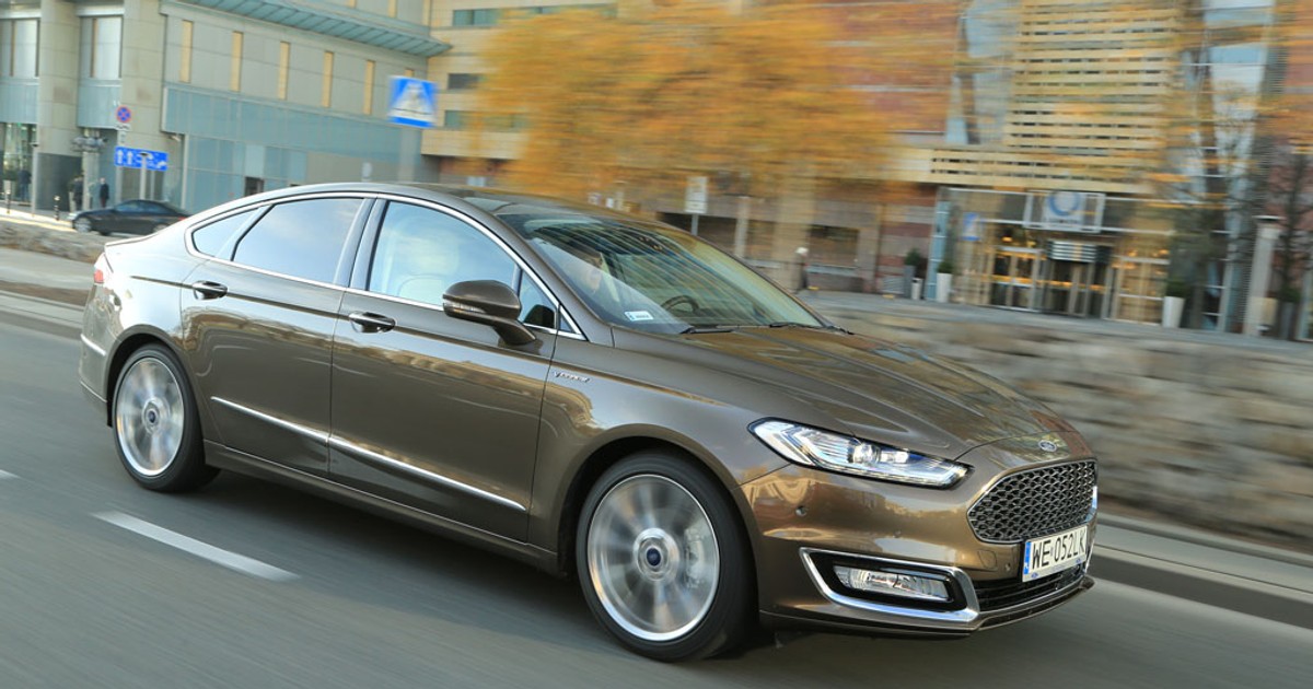 Ford Mondeo Vignale - Ford chce być Premium