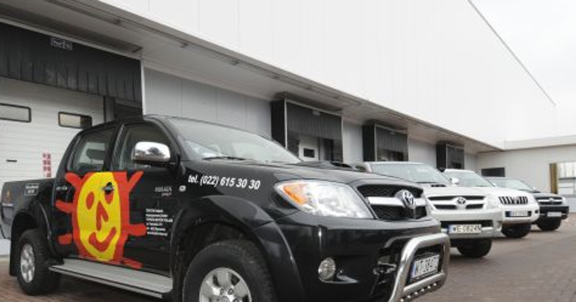 Toyota w Konwoju Charytatywnym 4x4