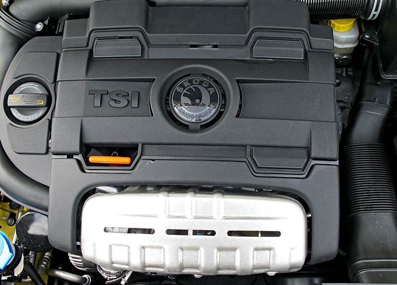 Ostra Fabia RS w akcji