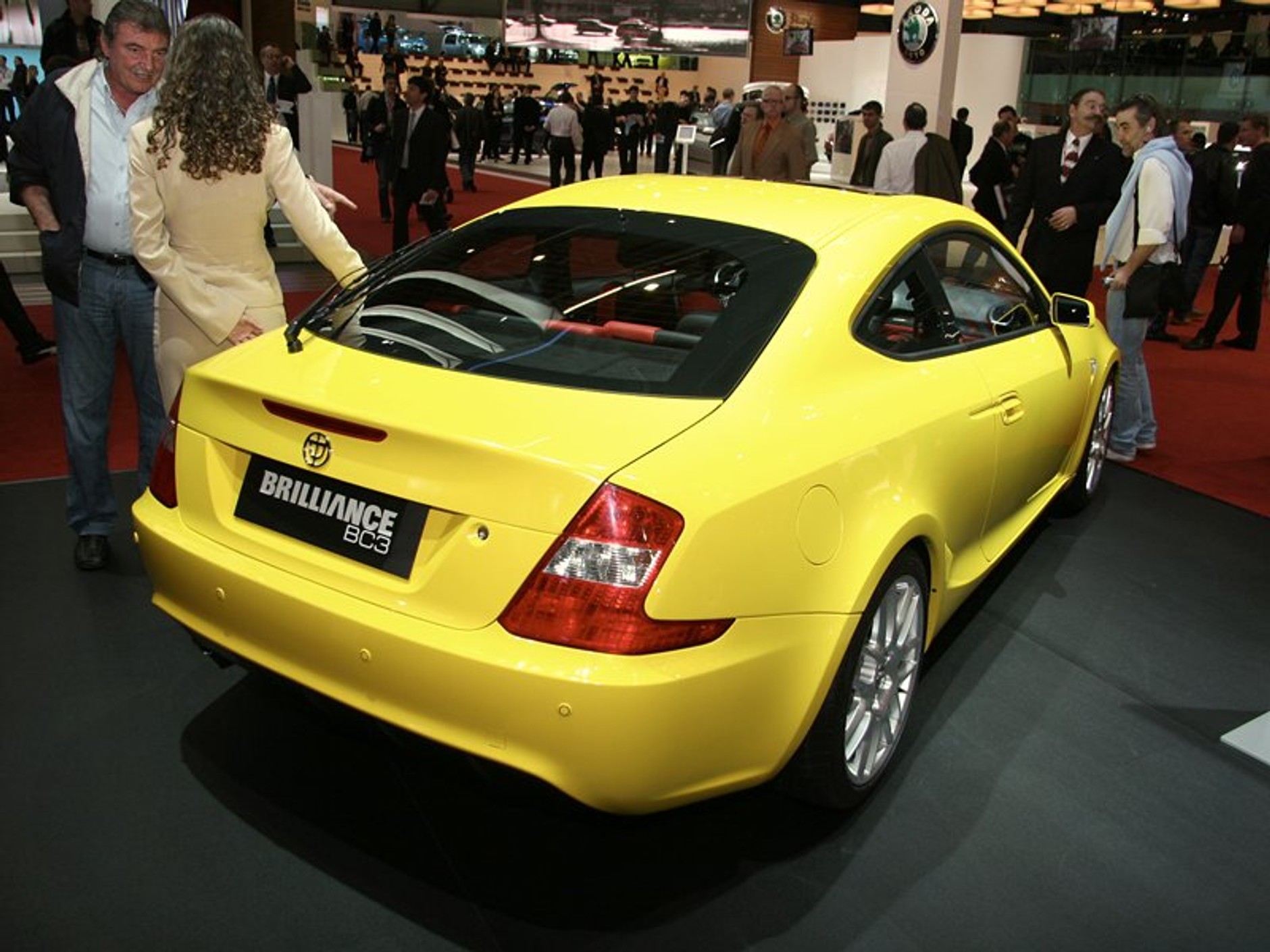 Genewa 2007: fotogaleria z drugiego dnia