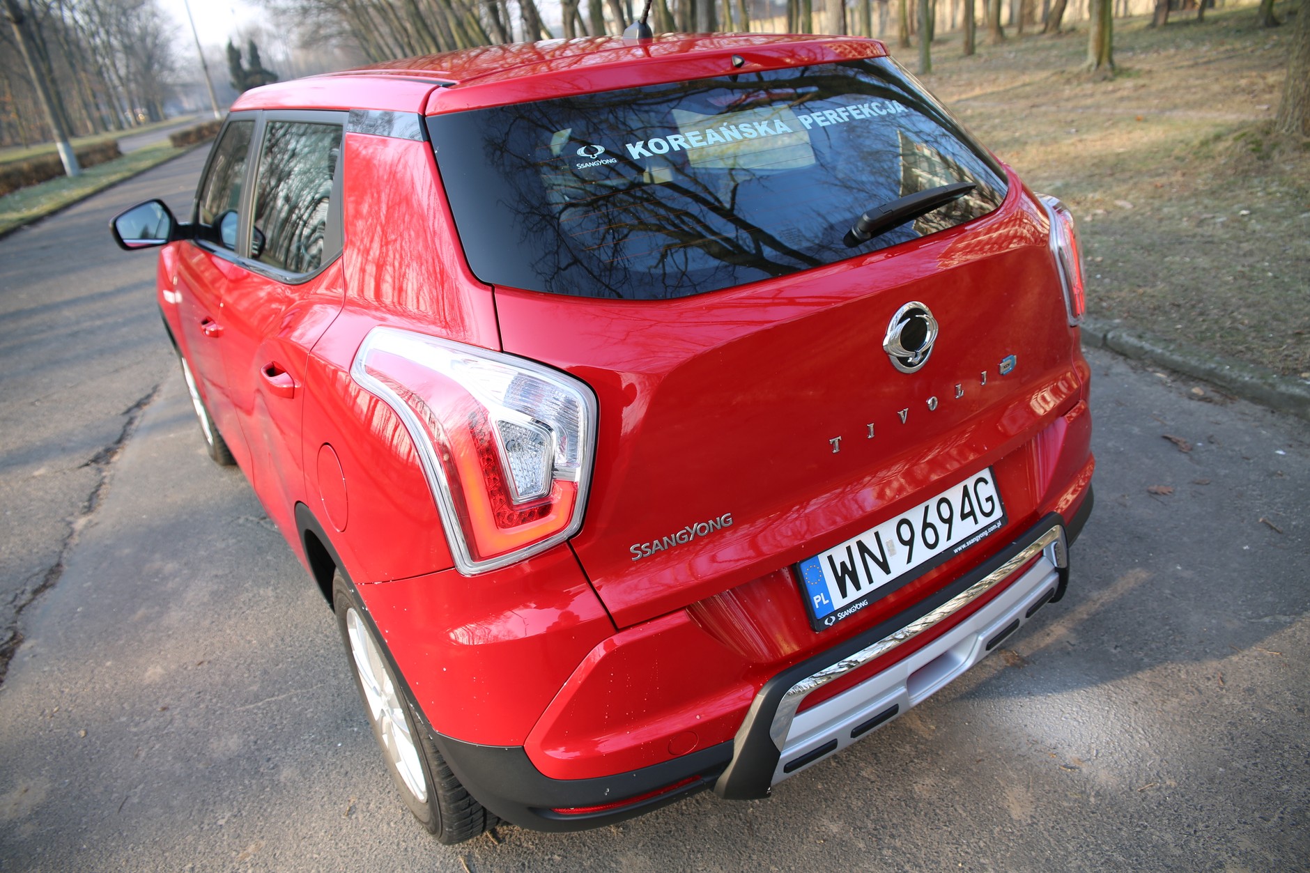 Ssangyong Tivoli