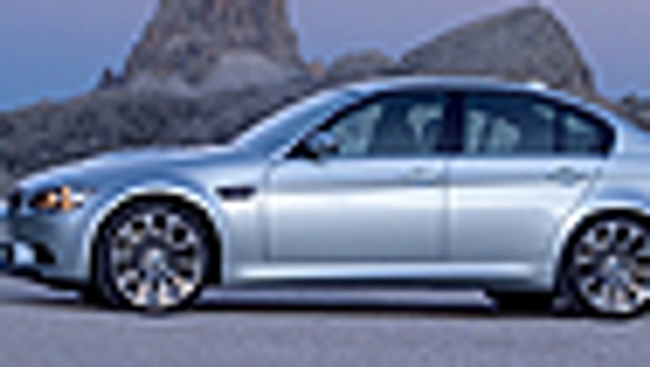 BMW M3 - Mocne jak nigdy