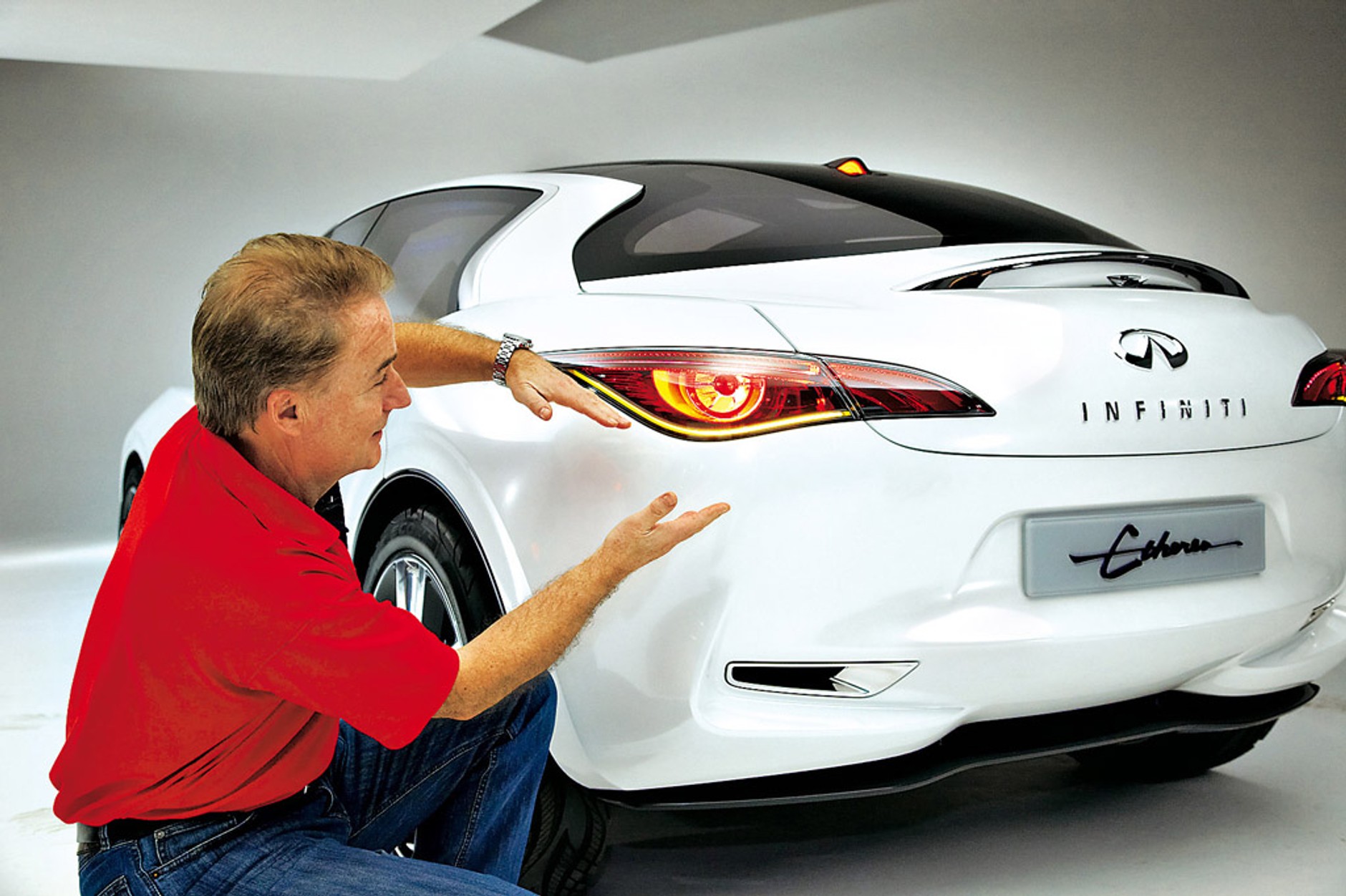 Infiniti Etherea: samochód dla nowej generacji