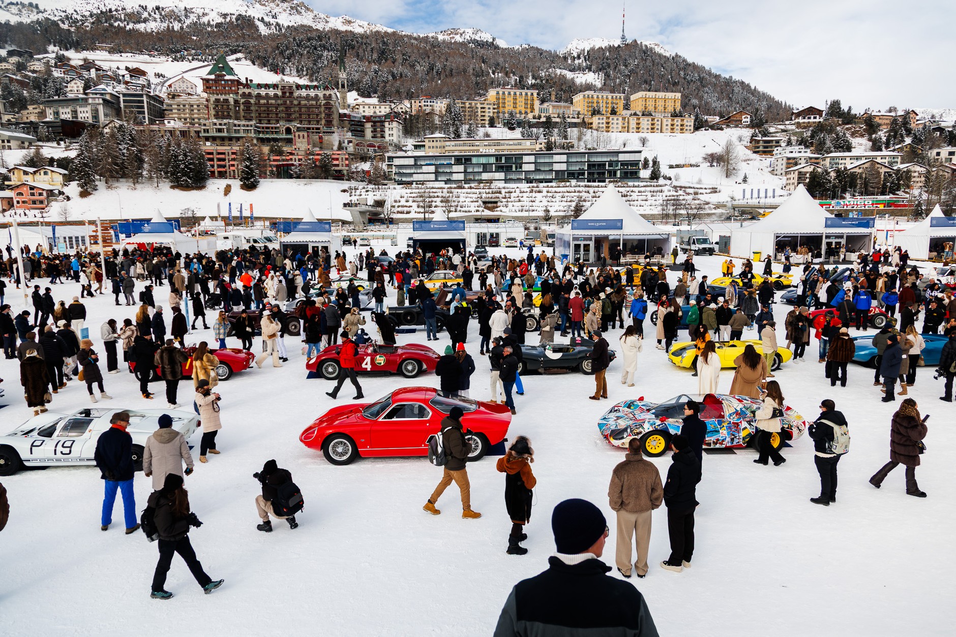 Międzynarodowy konkurs elegancji THE ICE w Sankt Moritz w Szwajcarii