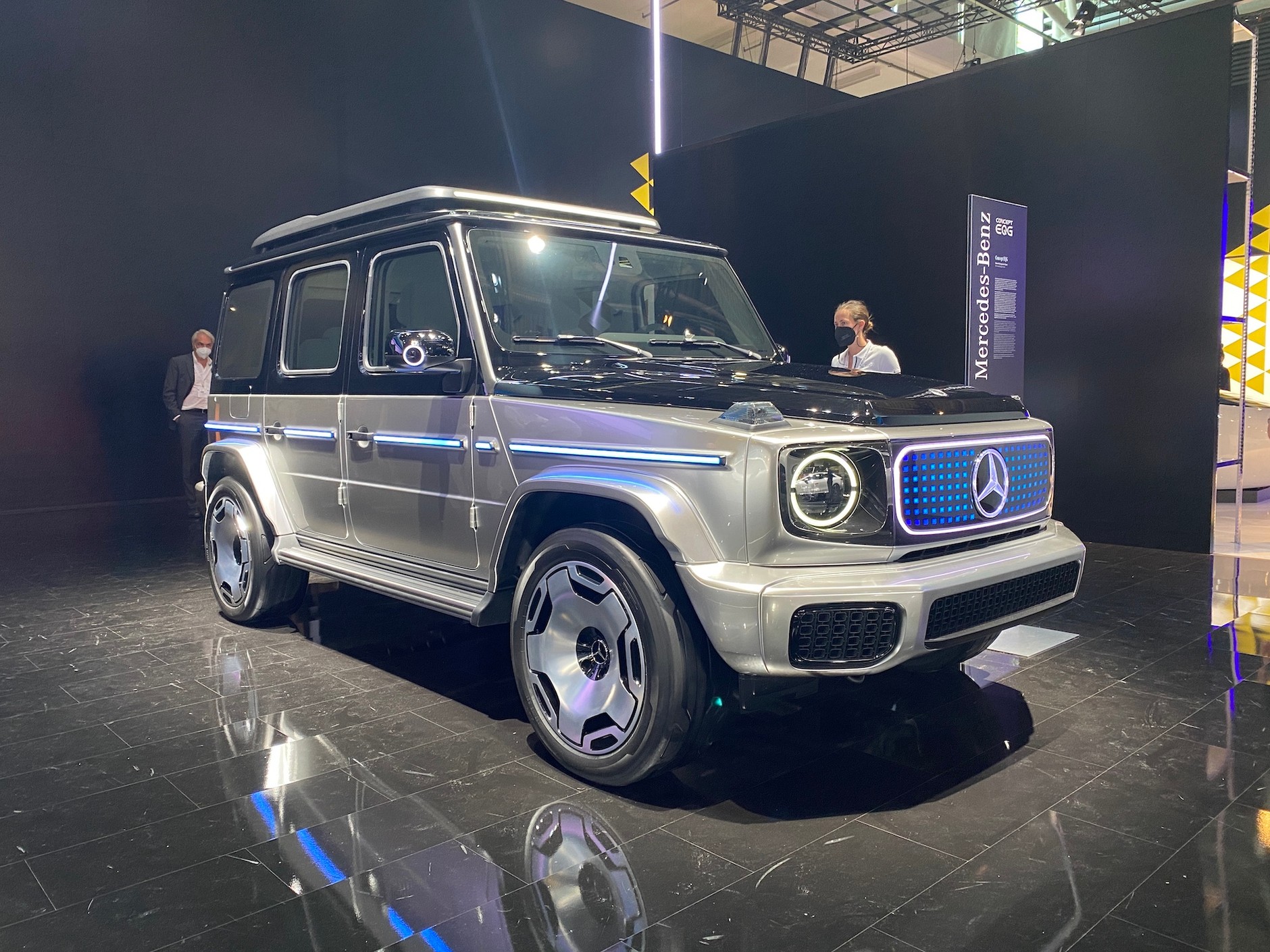 Mercedes EQG Concept