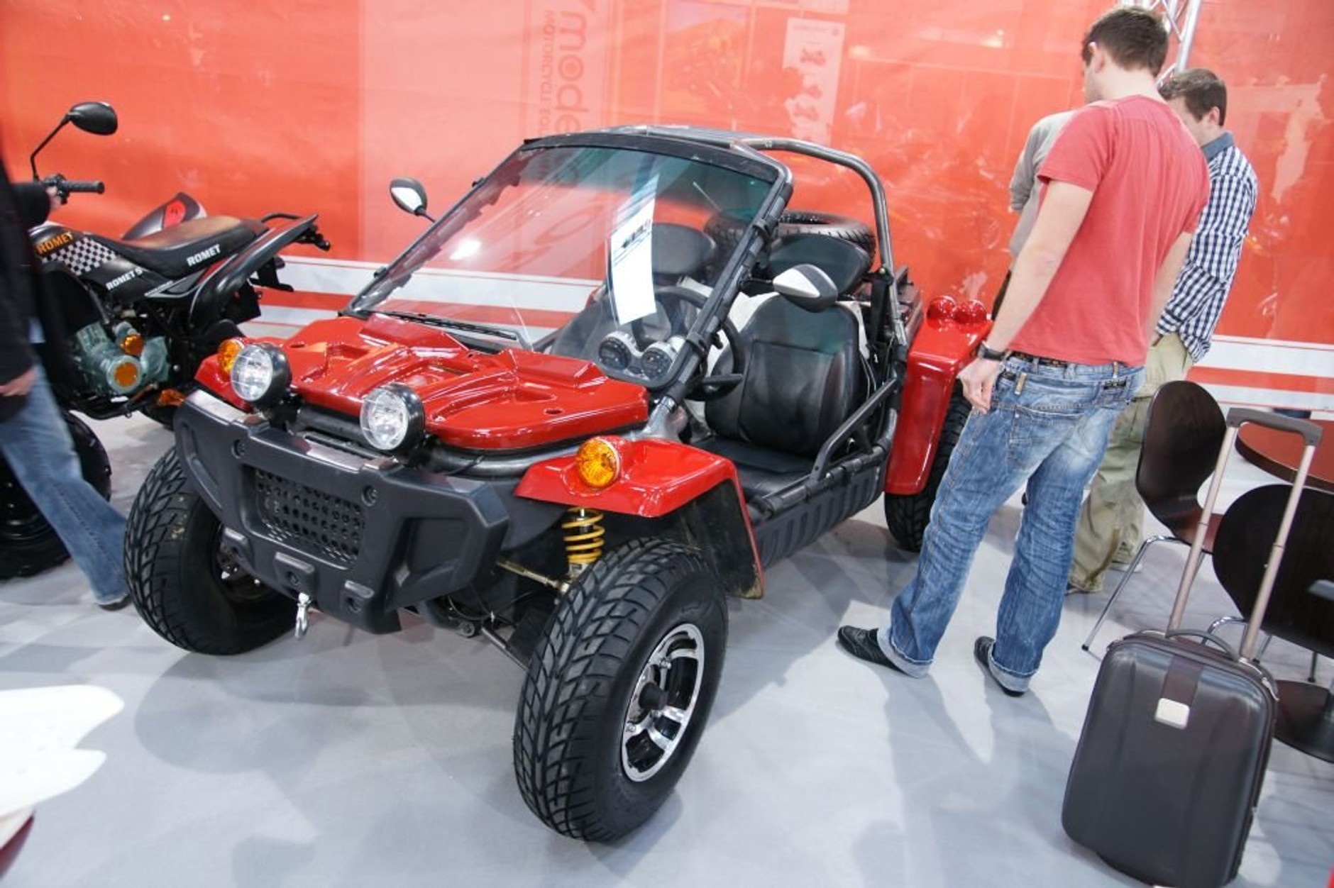 Ogólnopolska wystawa motocykli i skuterów