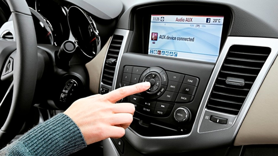 Chevrolet Cruze - system informatyczny