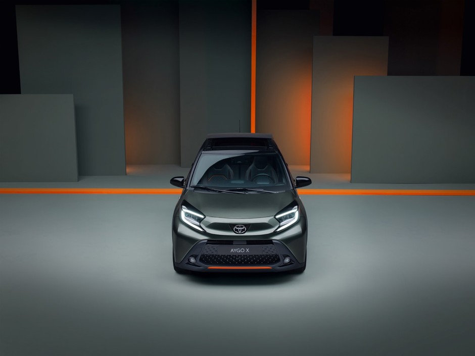 Nowa Toyota Aygo X