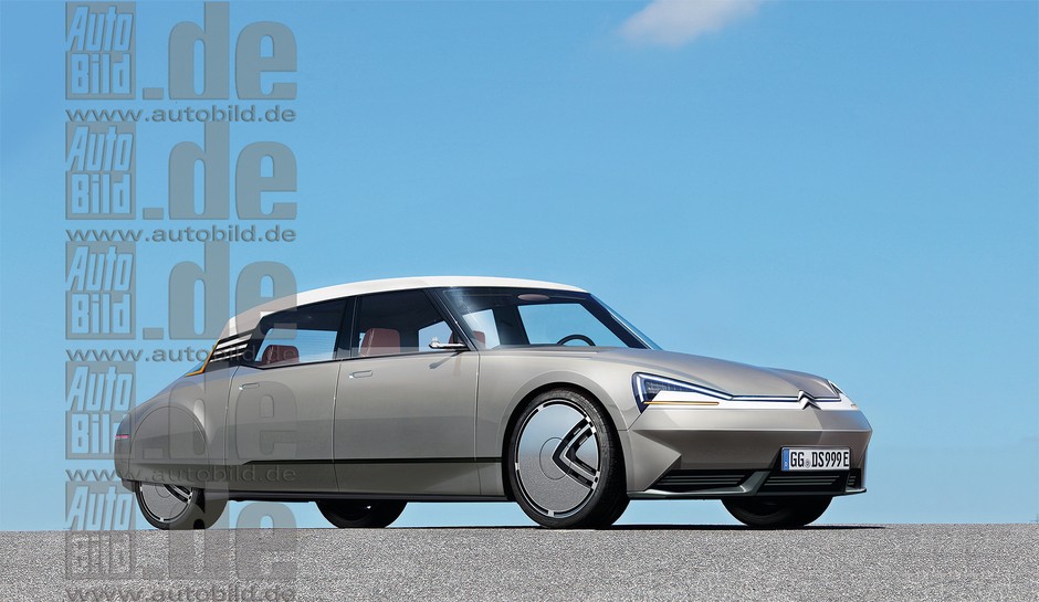 Tak mógłby wyglądać nowoczesny Citroën DS