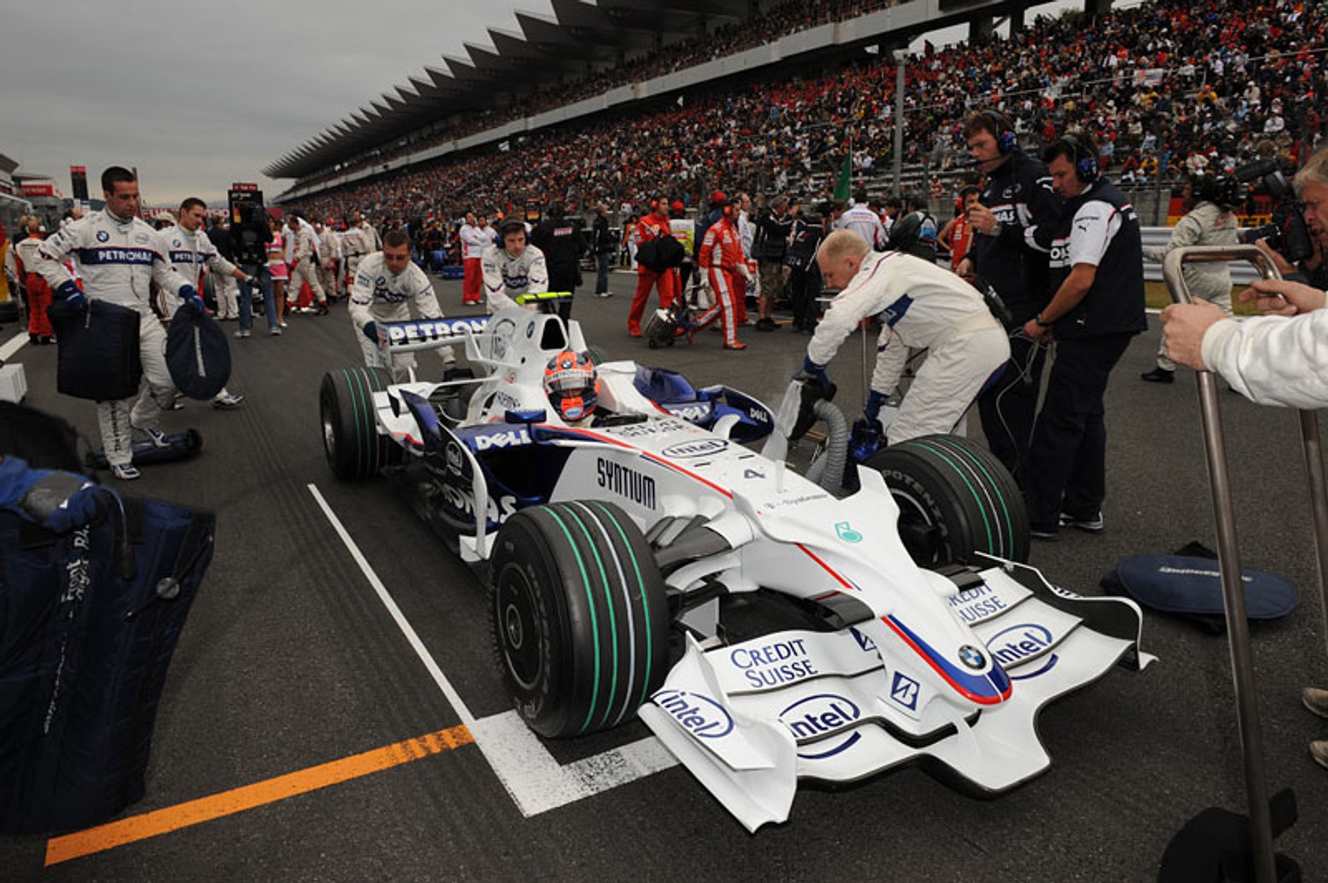 Grand Prix Japonii 2009: historia i harmonogram (fotogaleria)