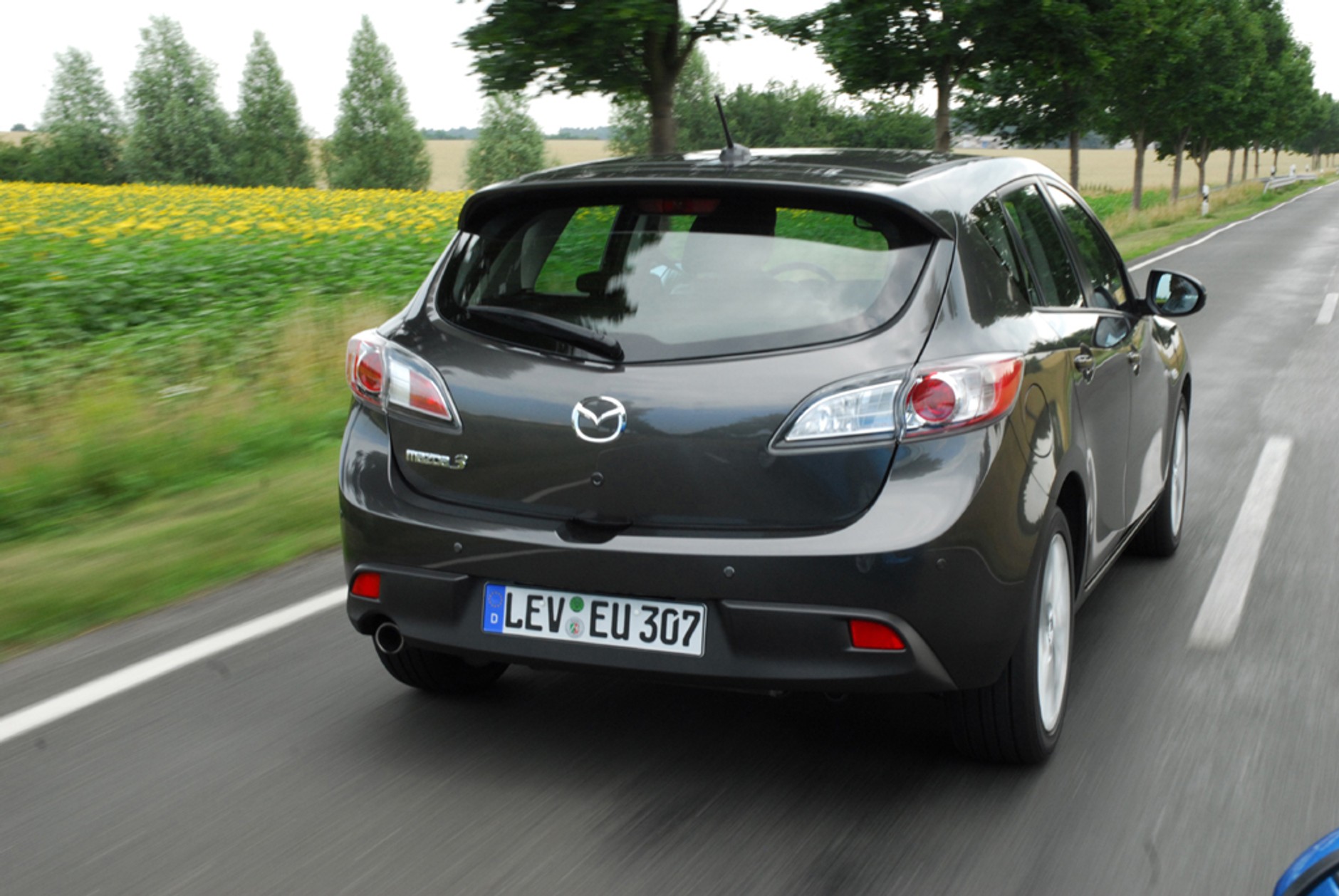 Mazda 3 I-Stop: Z ekologią za pan brat