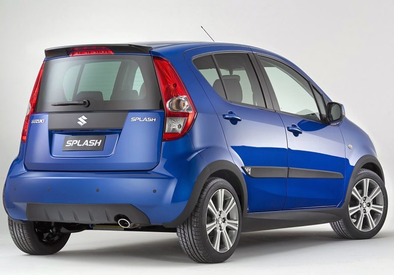 Suzuki Splash GT: atrakcyjny pakiet dla małego MPV – na razie tylko w Holandii
