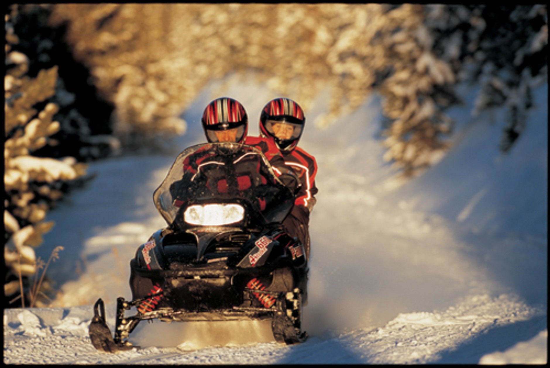 Arctic Cat Panther 370 - Niestraszne zaspy