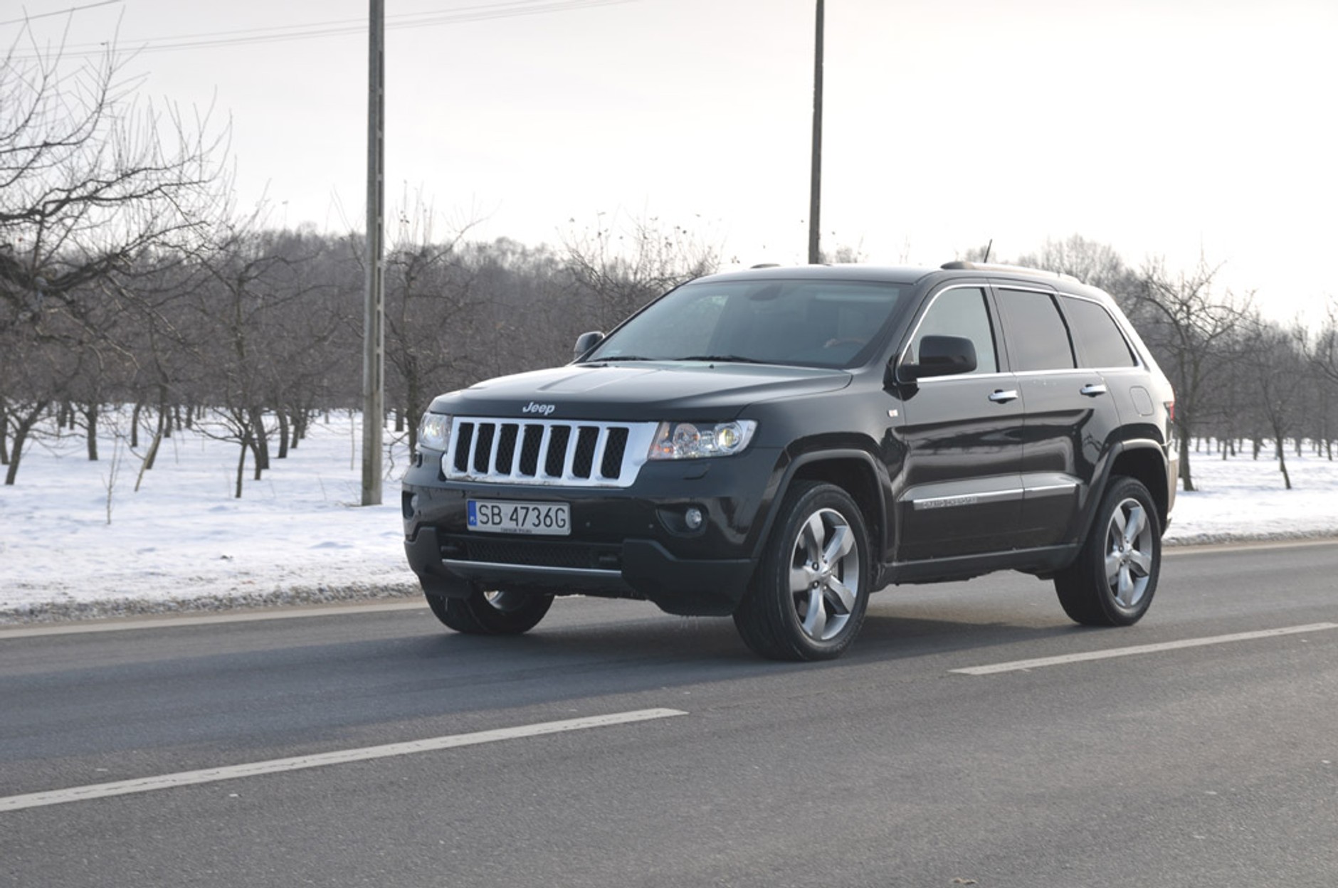 Jeep Grand Cherokee: wygoda, styl i...