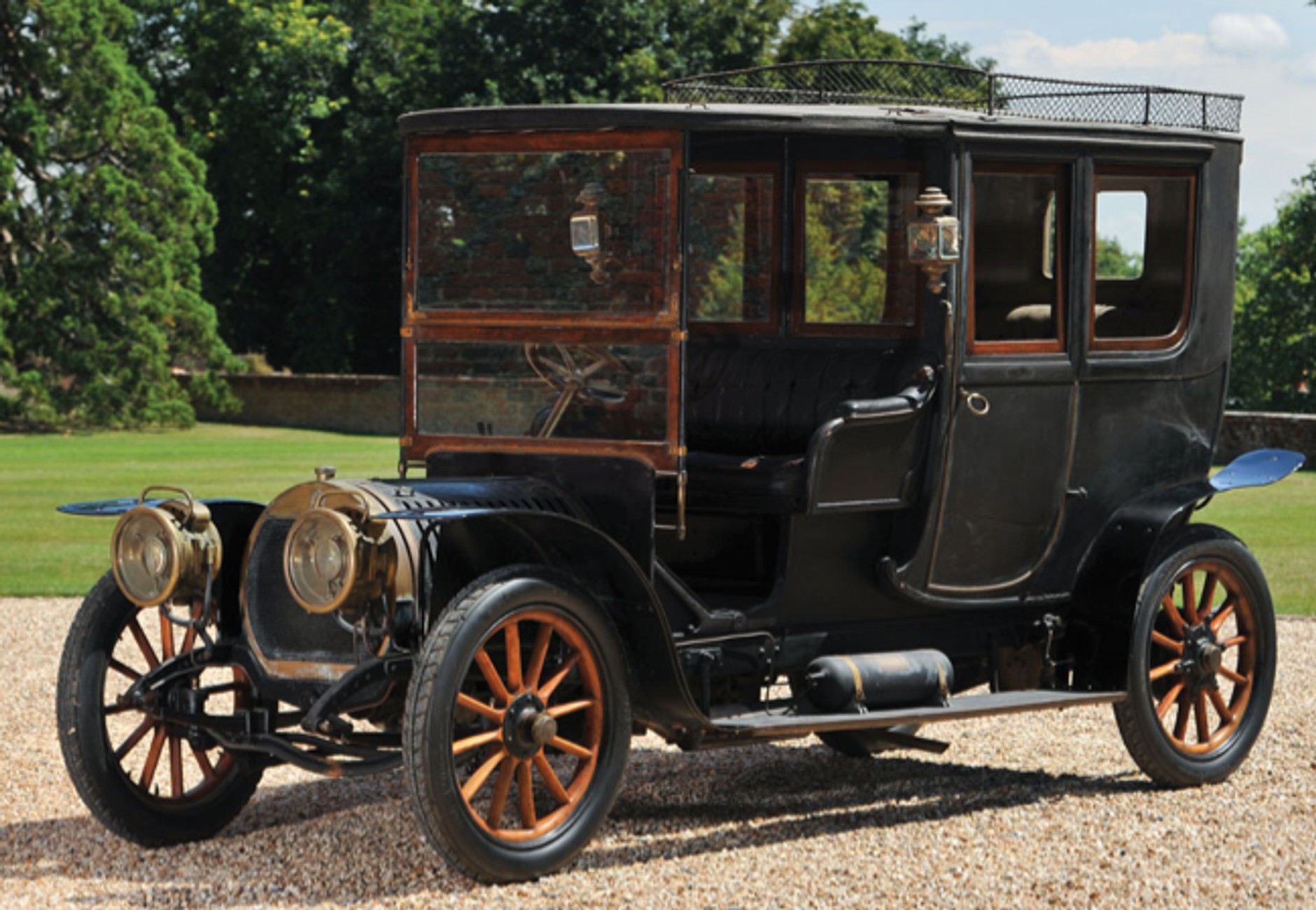 Aukcja klasyków w Londynie