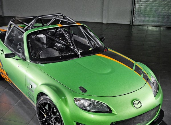 Mazda MX-5 GT szybsza od Porsche!