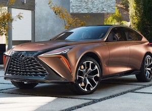 Lexus LF-1 Limitless - flagowy SUV Lexusa