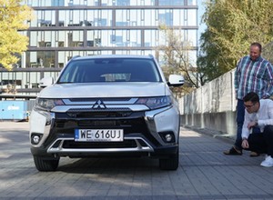 Czytelnicy testują Mitsubishi Outlander