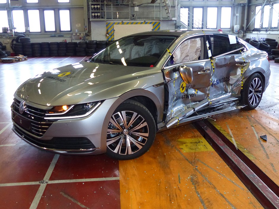 EuroNCAP - Volkswagen Arteon